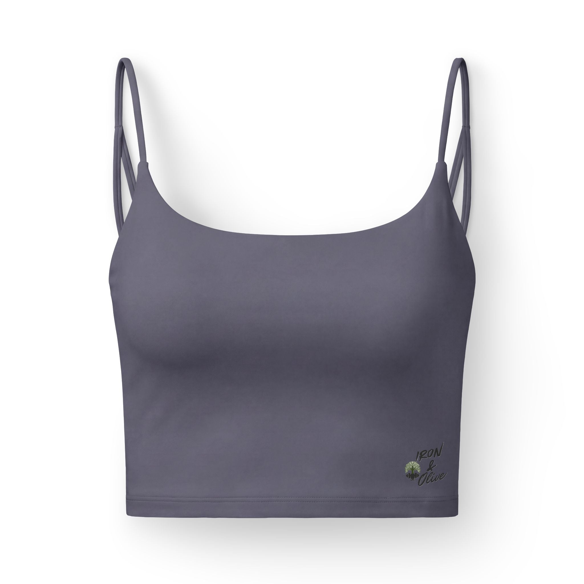 Dark Gray Women's Luxe Bra
